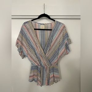 Harper Heritage Striped Top